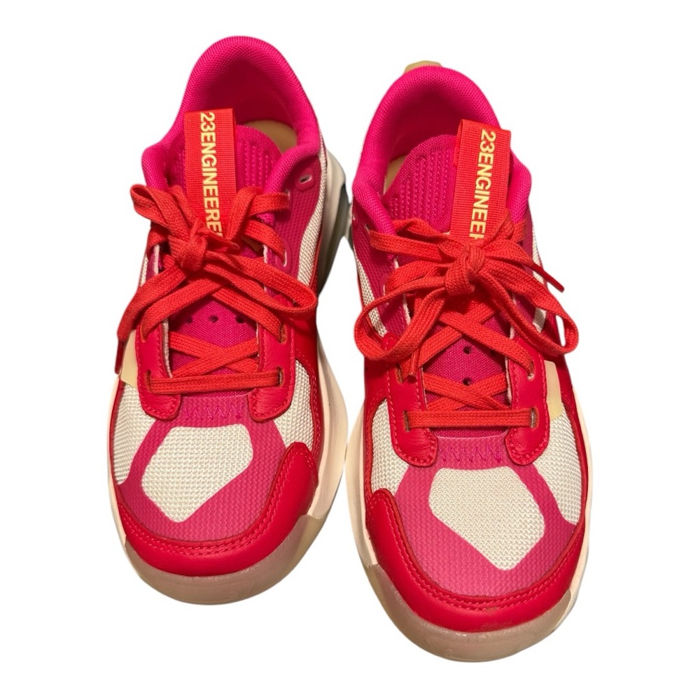 New Womens Nike Jordan Air 200E Siren Red Pink Prime Shoes Size 7